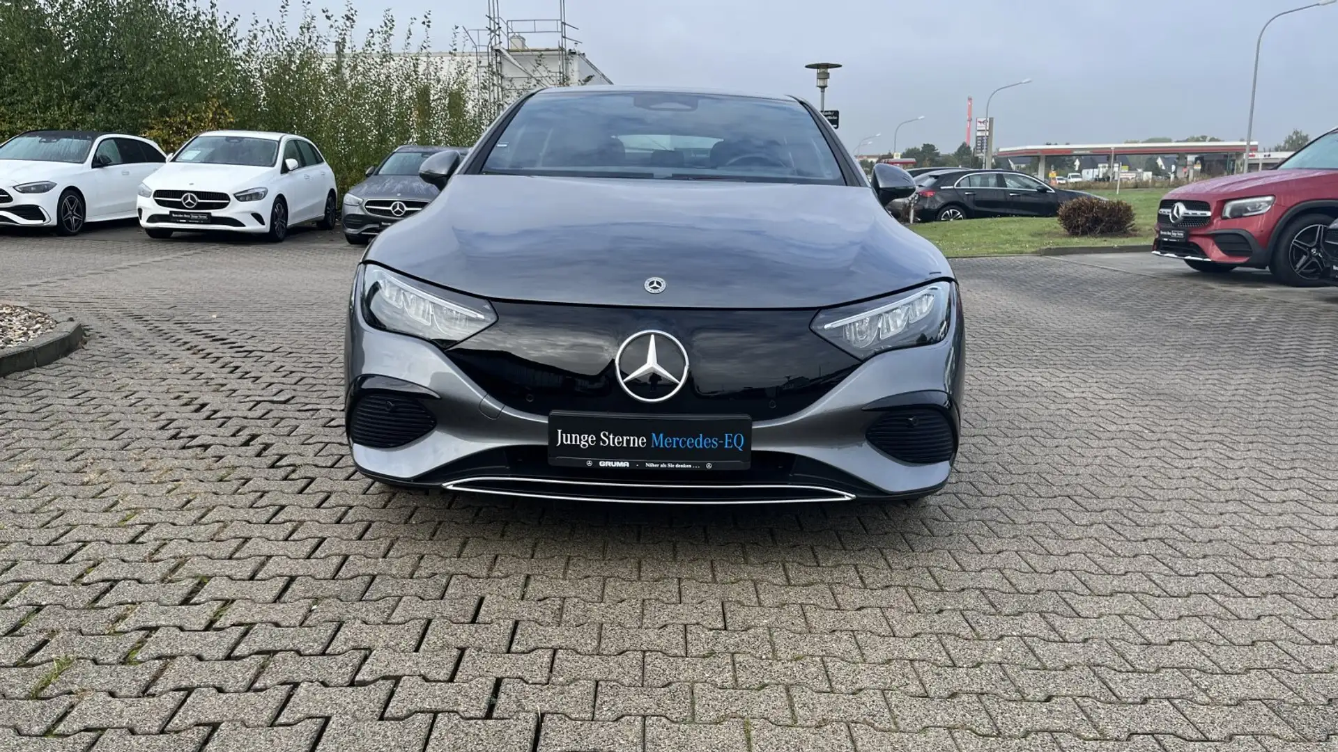 Mercedes-Benz EQE 350 EQE 350 AdvancedPlus+ElectricArt+19"+Keyless+LED Gris - 2
