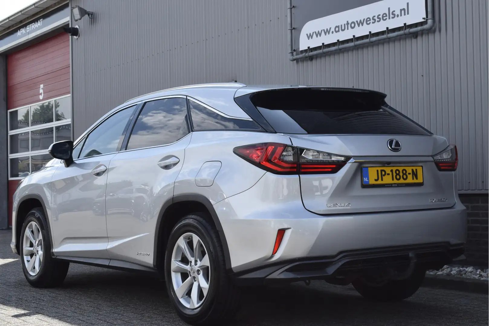 Lexus RX 450h 4WD Camera, Stoelverwarming/koeling, Memory, Afn. Gris - 2