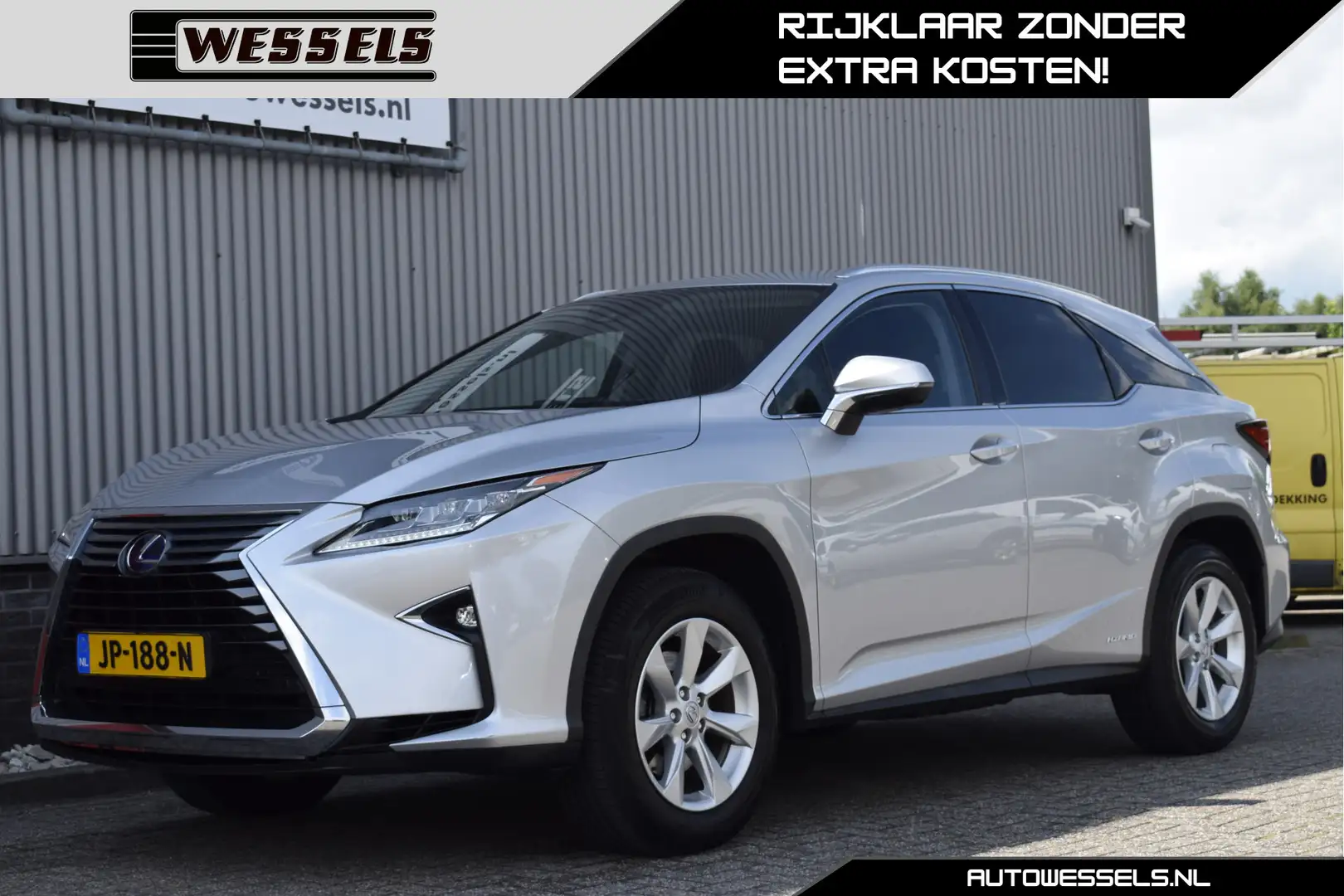 Lexus RX 450h 4WD Camera, Stoelverwarming/koeling, Memory, Afn. Gris - 1