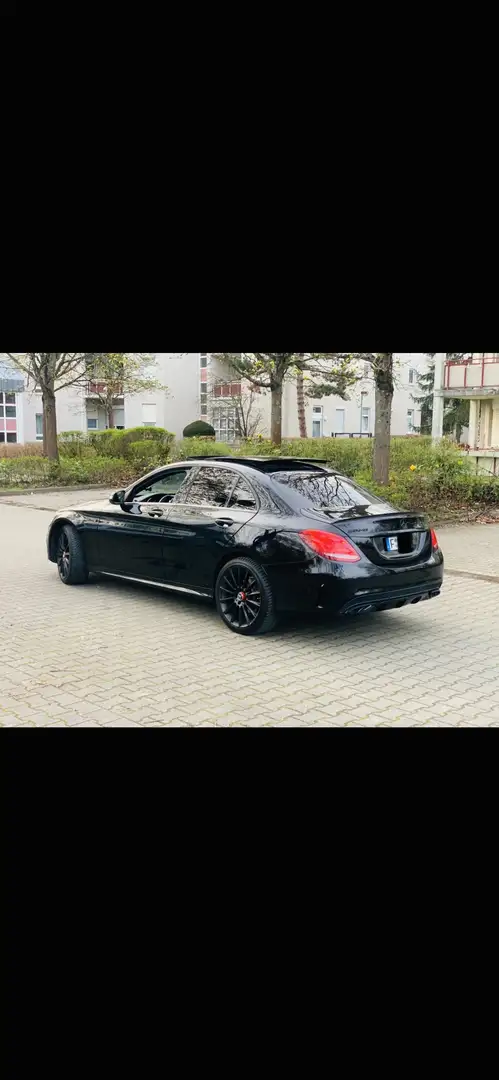 Mercedes-Benz C 220 (BlueTEC)d W205 7G-TRONIC AMG Line PanoramaDach - 1