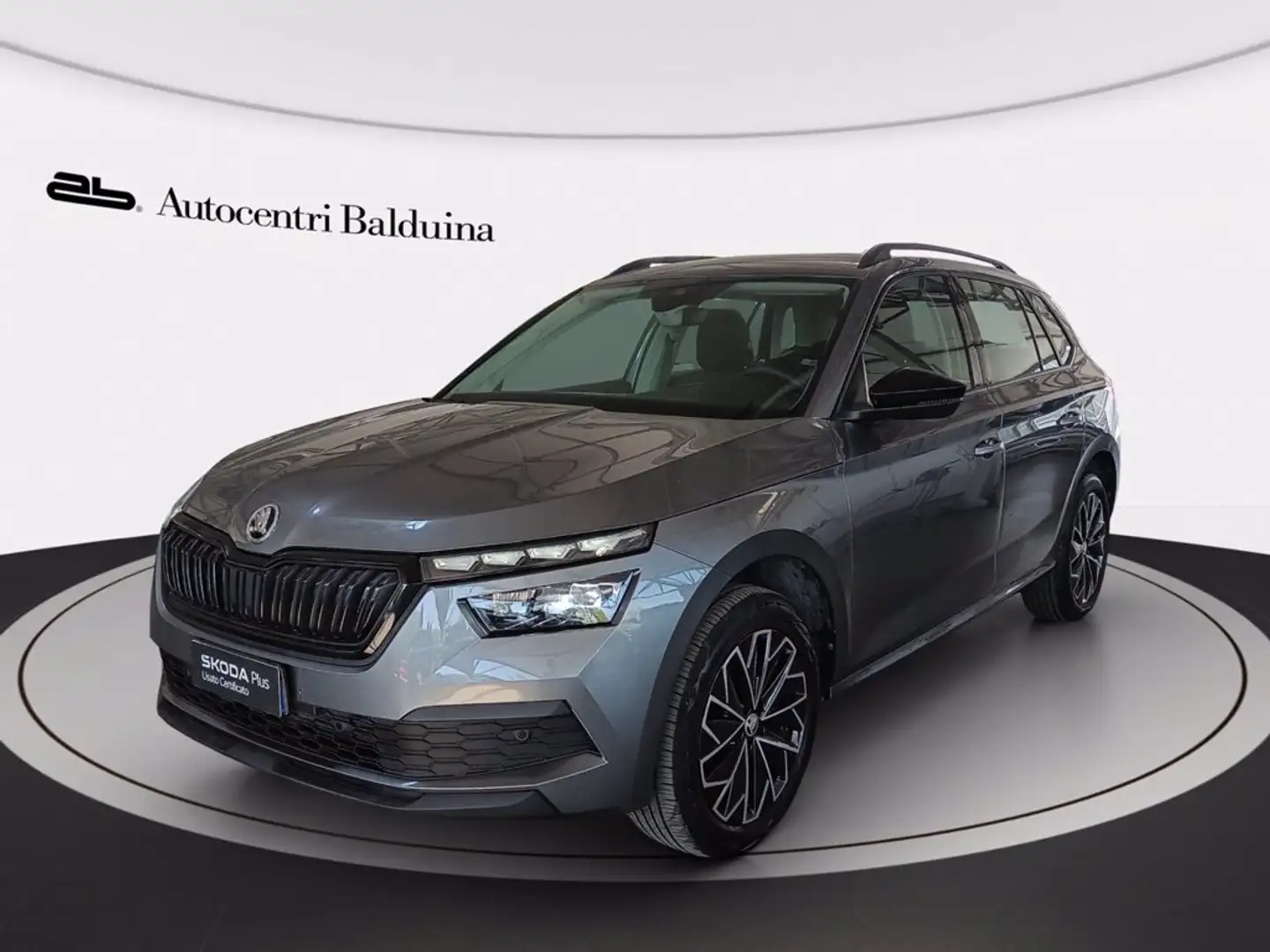 Skoda Kamiq 1.5 tsi black dots 150cv Grigio - 1