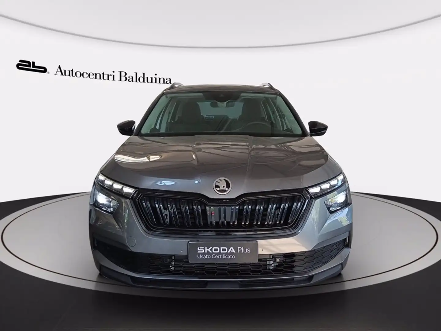 Skoda Kamiq 1.5 tsi black dots 150cv Grigio - 2