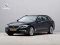 BMW 520 5 Serie 520i Touring High Exe Luxury Edit. Aut. Zwart - thumbnail 1