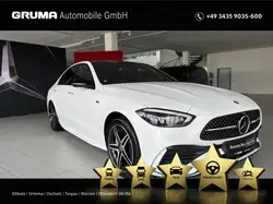 Mercedes-Benz C 400 e 4MATIC mit EQ Hybrid Technologie Navi AMG Line Pano. Dach/Distronic/Keyless Go/Keyless Go Komfort Paket/Styling/Autom.