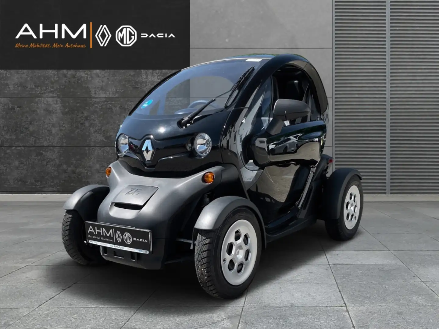 Renault Twizy Life 45 Park Distance Control hinten Bluetooth Negro - 1