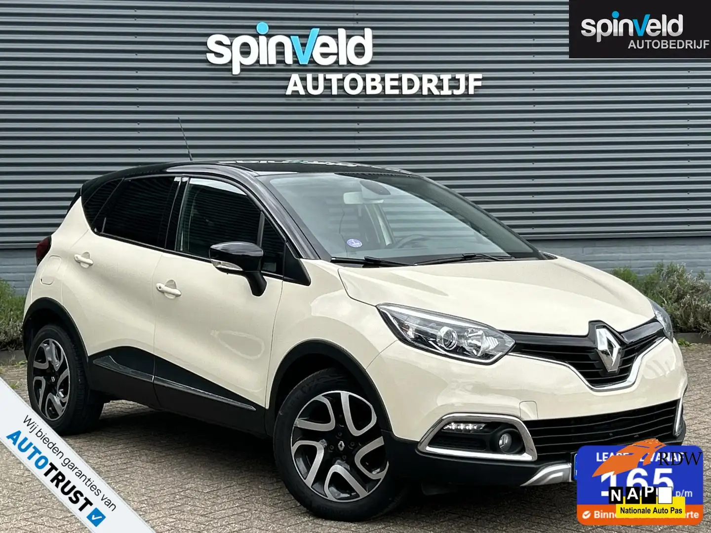 Renault Captur 0.9 TCe Xmod BJ'15 NAP NL NAVI CAMERA STOELVERW. Biały - 1