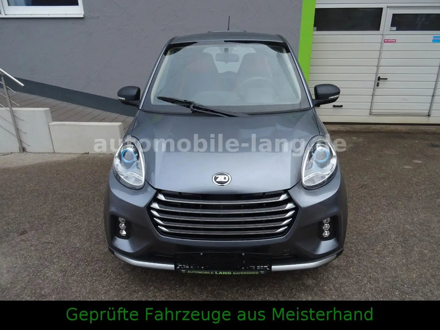 Zhidou Zhidou D2S 27kwh Leder Kamera Navi SOFORT! Grau - 2