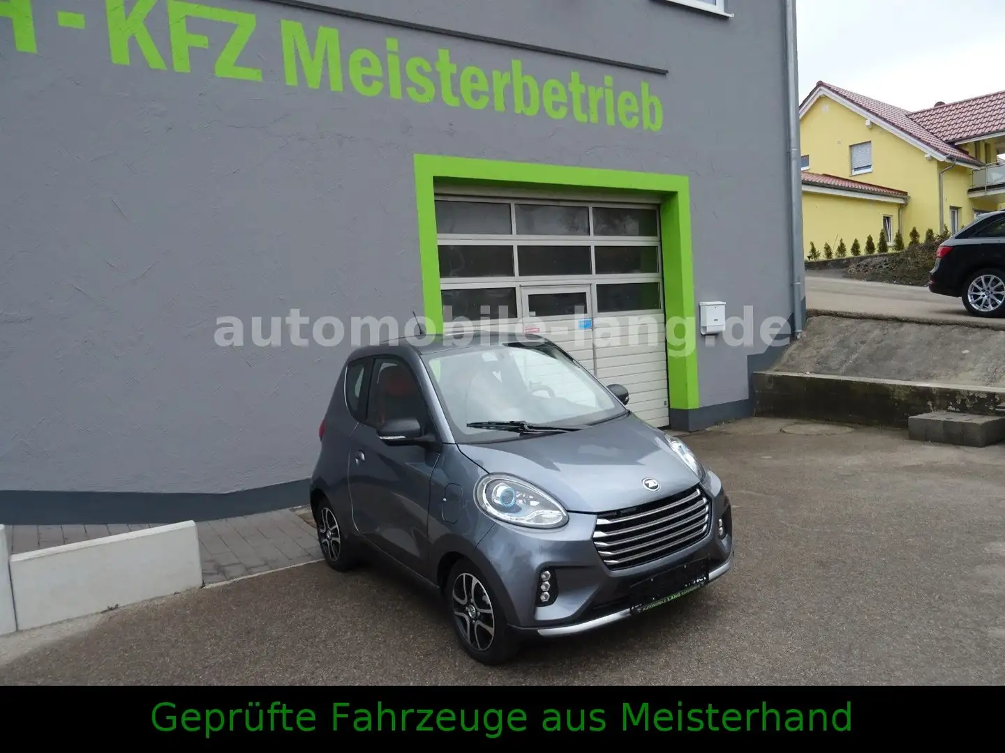 Zhidou Zhidou D2S 27kwh Leder Kamera Navi SOFORT! Grau - 1