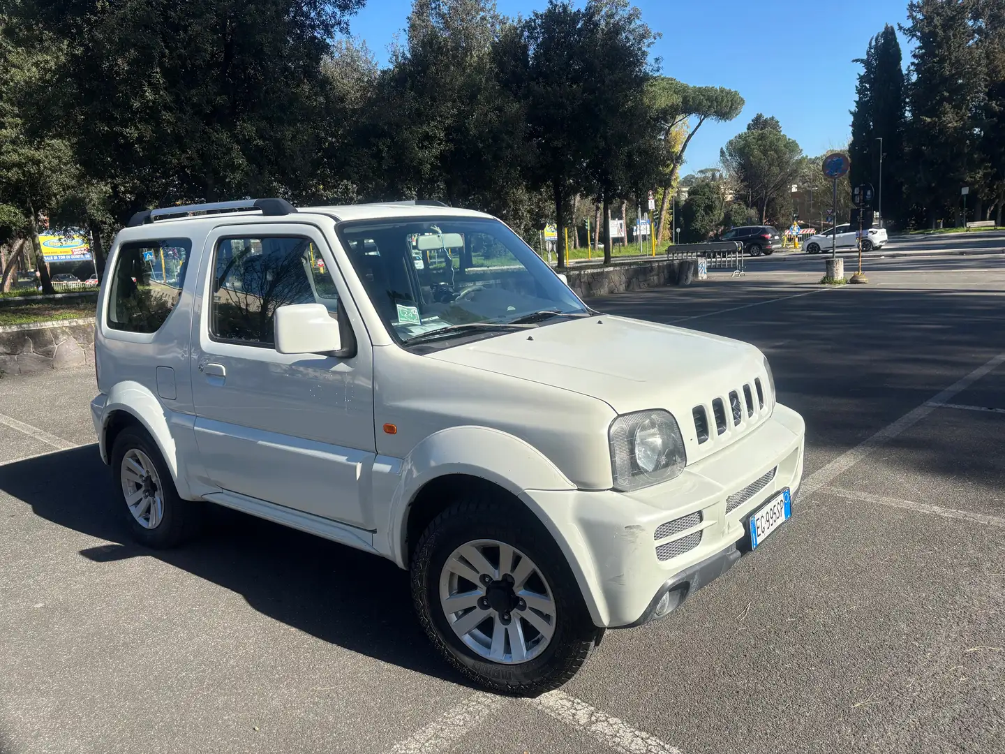 Suzuki Jimny Jimny  1.3 16v Top 4wd E3 Blanco - 2