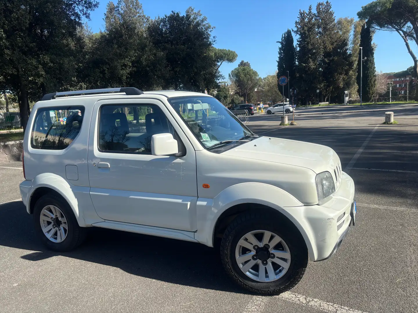 Suzuki Jimny Jimny 1.3 16v Top 4wd E3 Blanco - 1