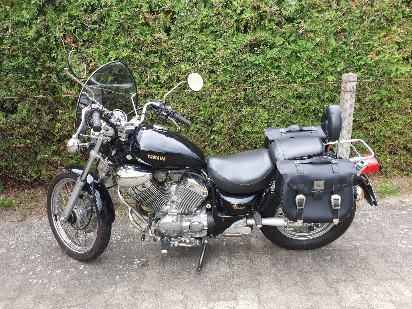 Yamaha XV 535 Virago Negru - 1