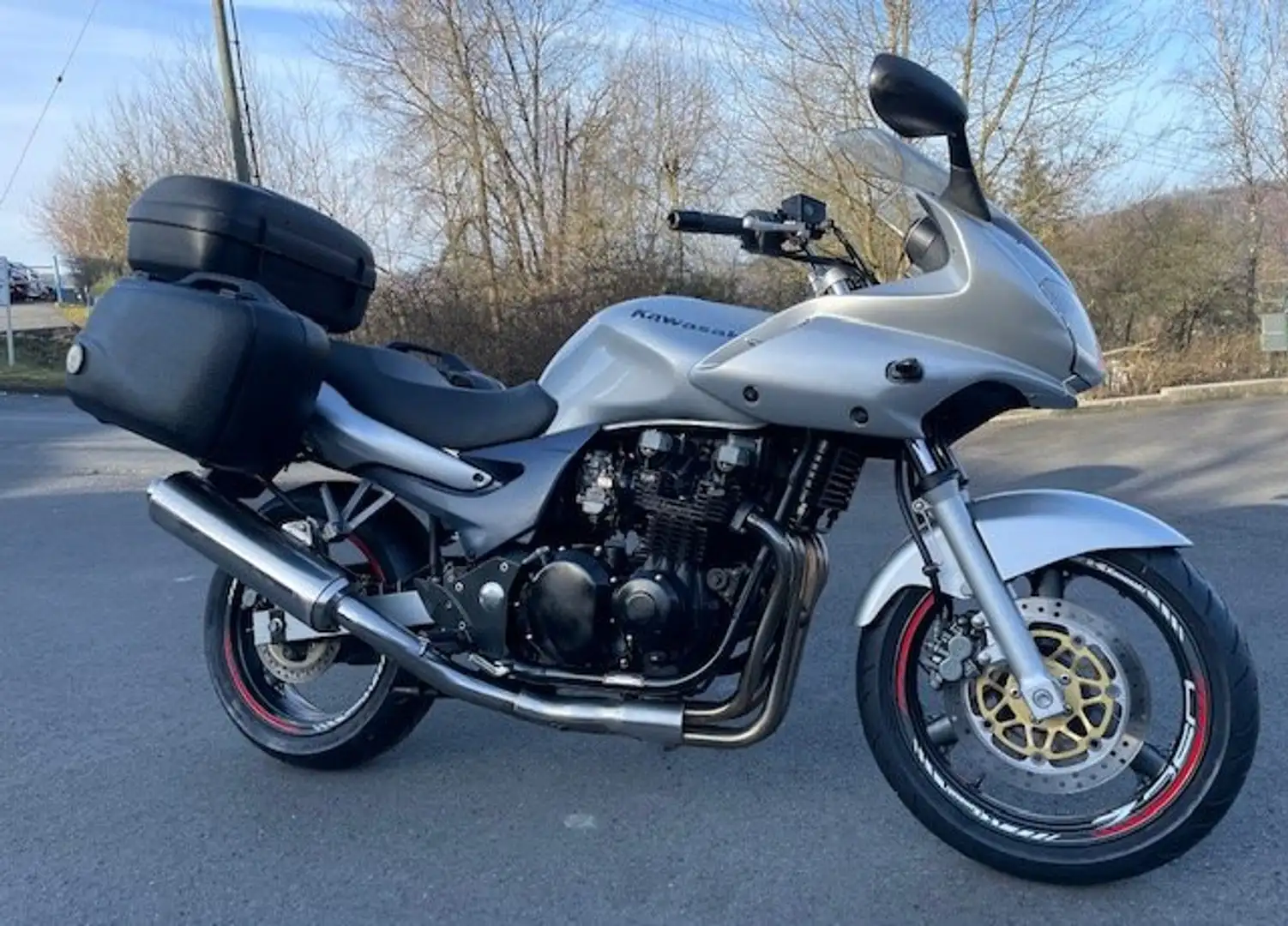 Kawasaki ZR - 7 S - Top Ausstattung -Inspektion neu Argintiu - 1