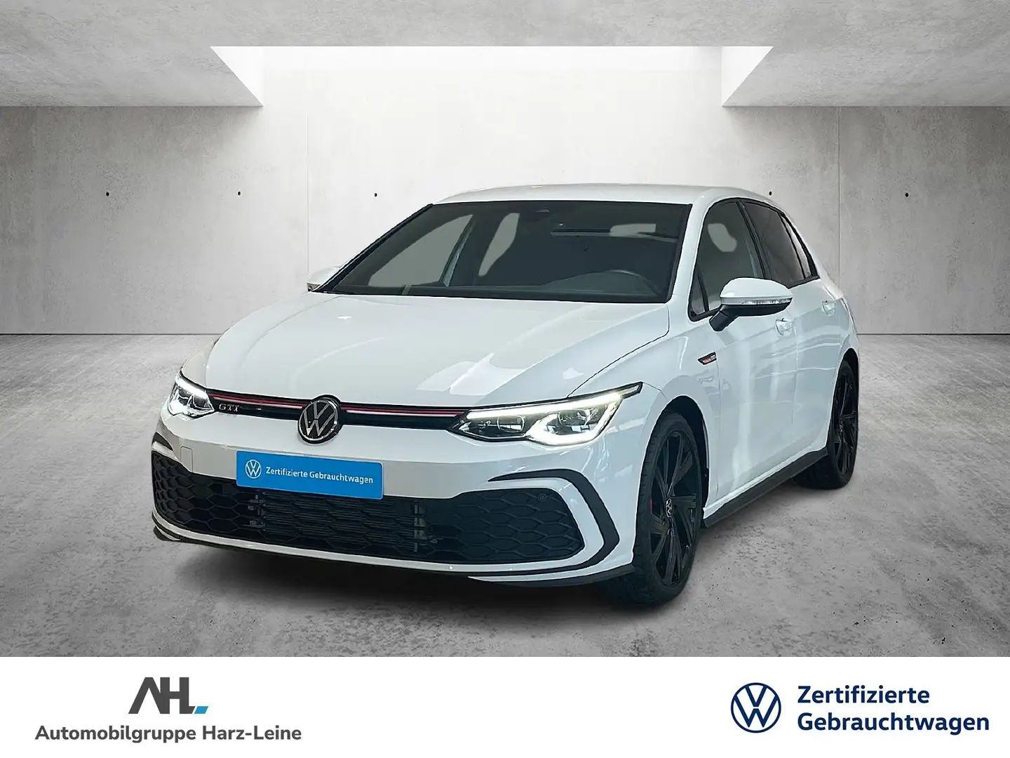 Volkswagen Golf GTI 2.0 TSI DSG AppConnect LED PDC DAB LED Weiß - 1