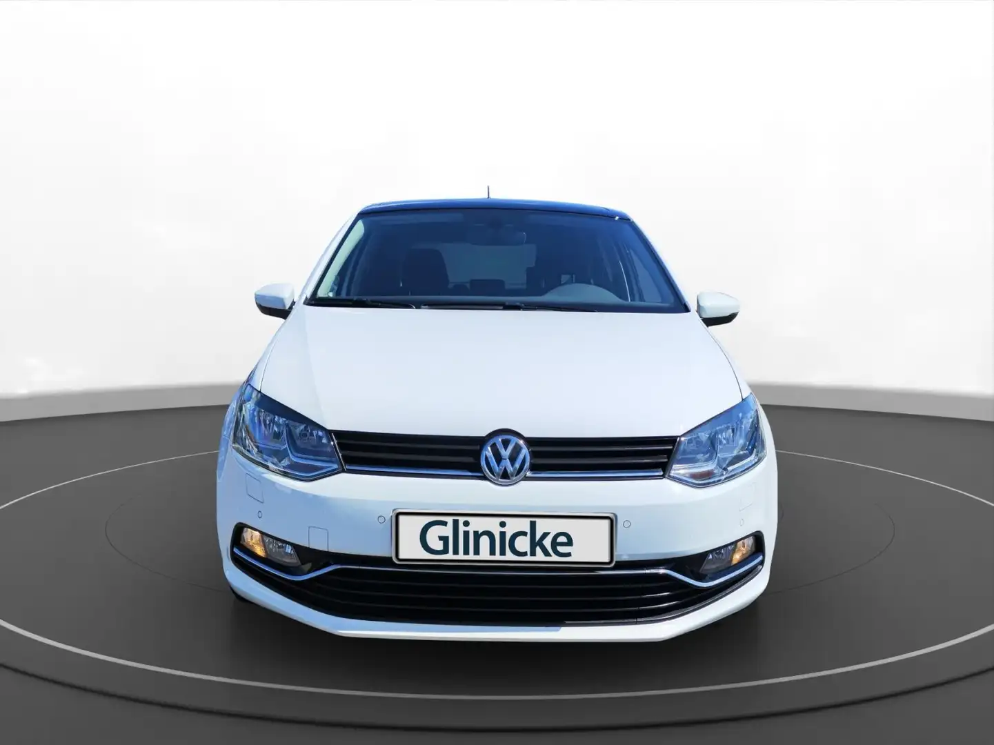 Volkswagen Polo 1.2 TSI Highline Panoschiebedach Klima SHZ Blanc - 2