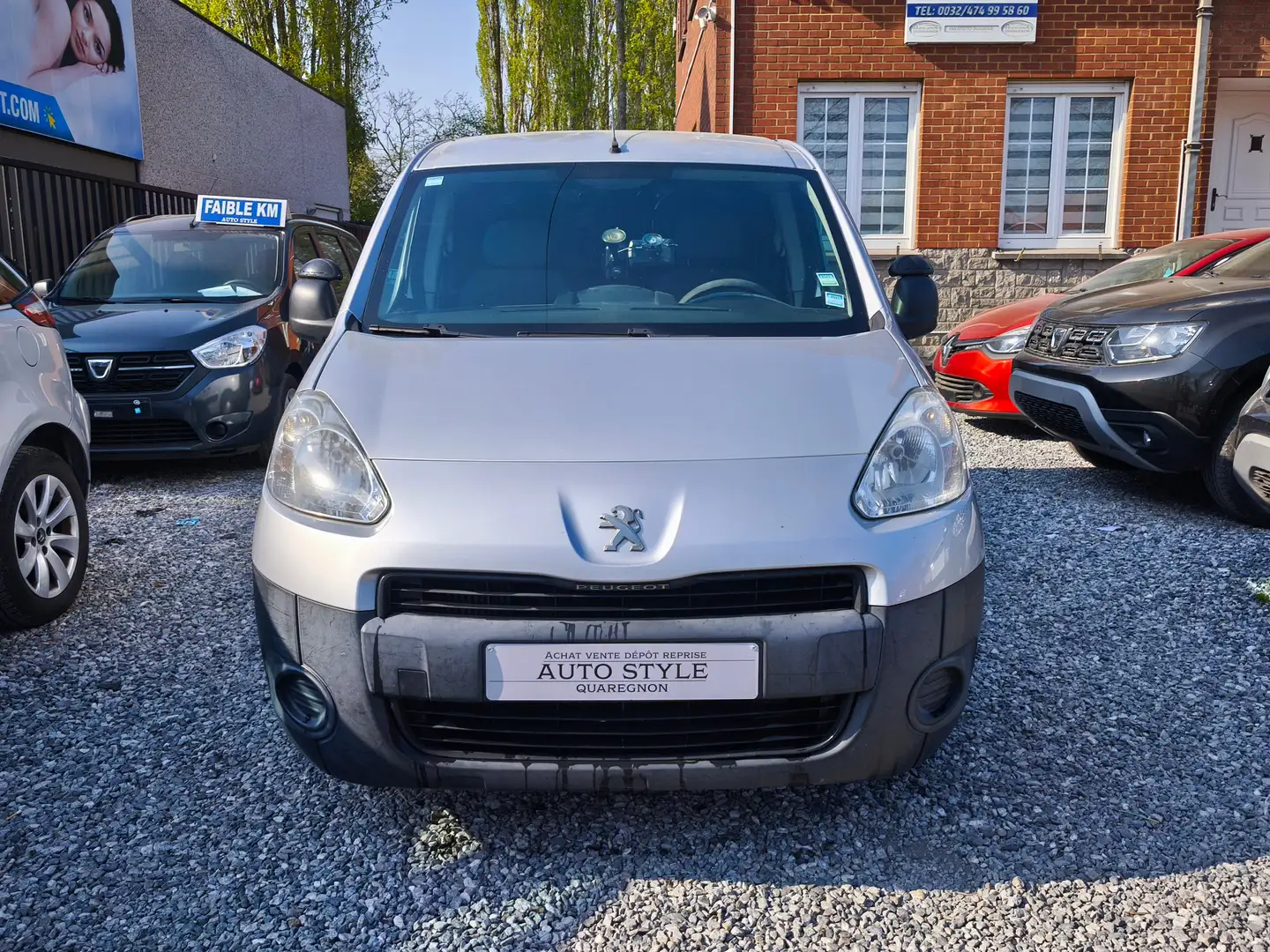Peugeot Partner 1.6 HDi Utilitaire / Garantie / Airco / Gris - 2