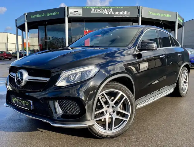 Mercedes-Benz GLE 350 350D / 3.0l 258 CH 9GTronic 4Matic /