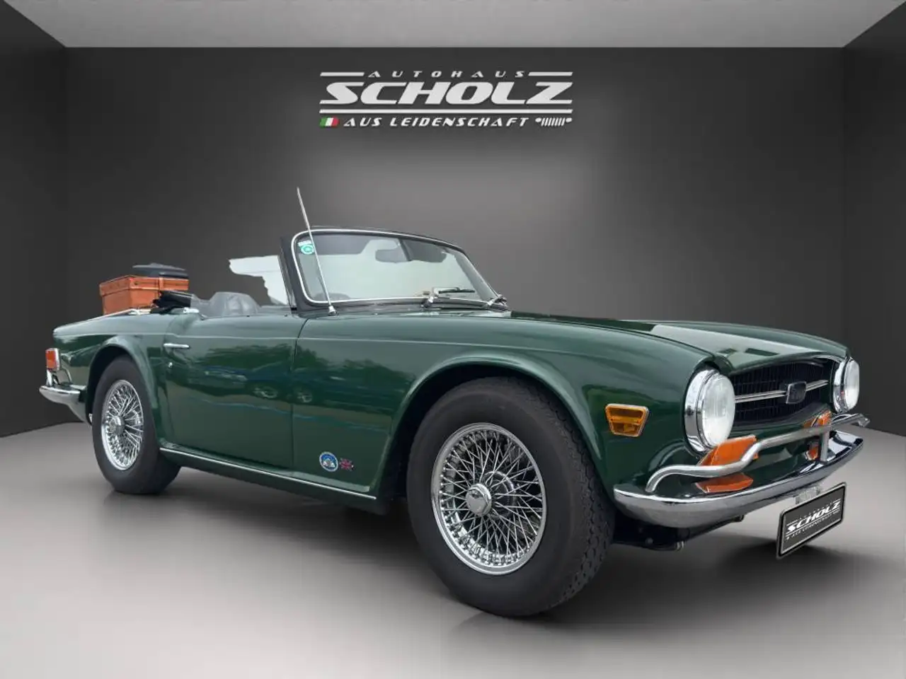 Triumph Oldtimer, foto 3
