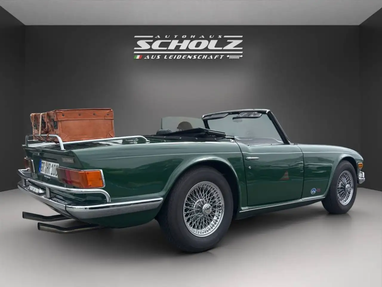 Triumph Oldtimer, foto 4