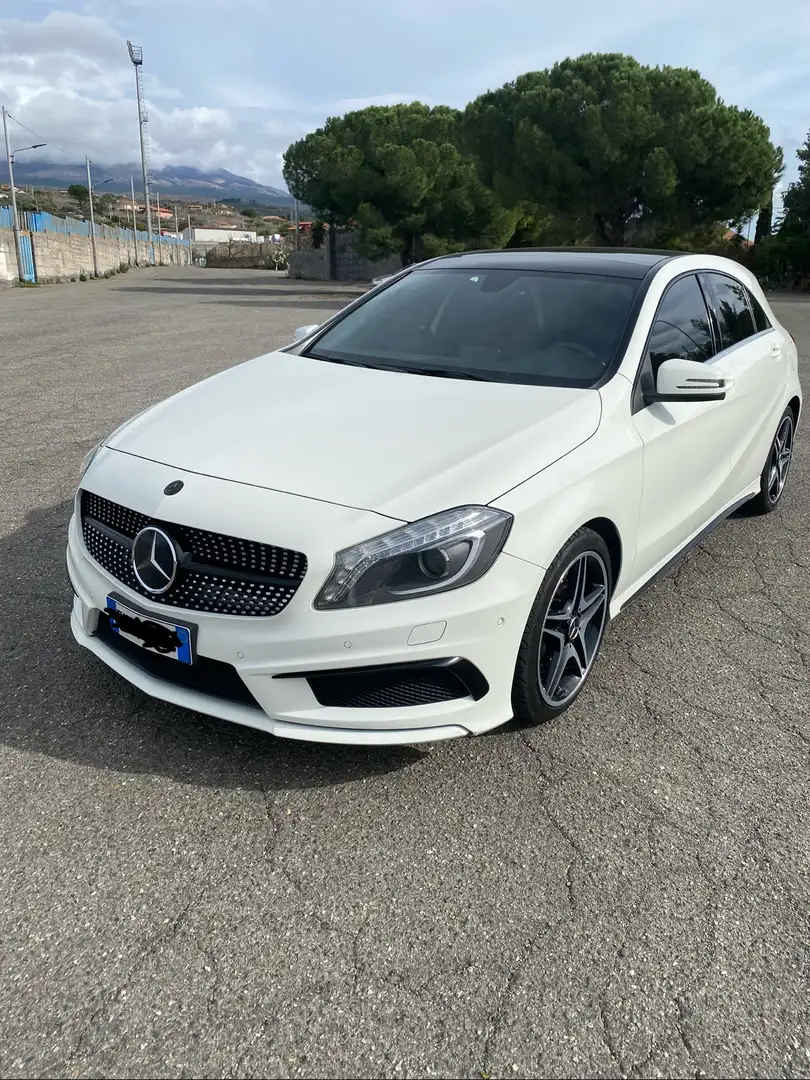 Mercedes-Benz A 200 cdi Night edition auto Bianco - 2