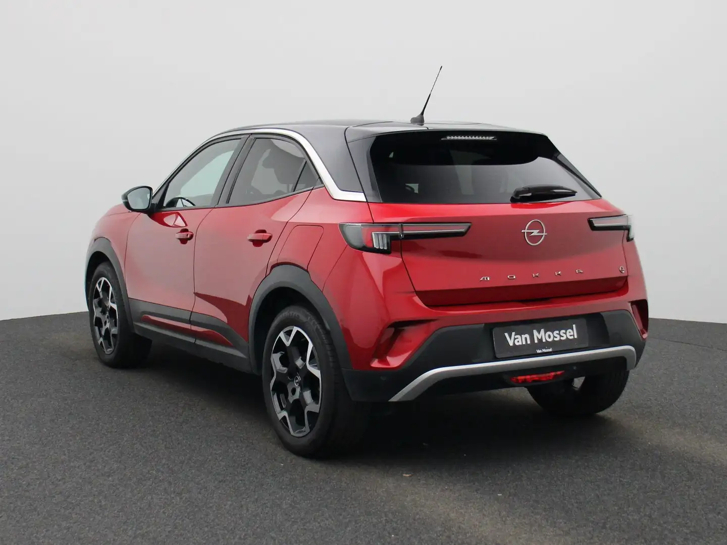 Opel Mokka-E Ultimate 50-kWh Rood - 2