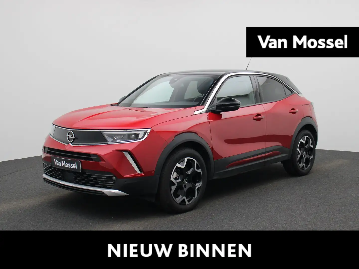 Opel Mokka-E Ultimate 50-kWh Rood - 1