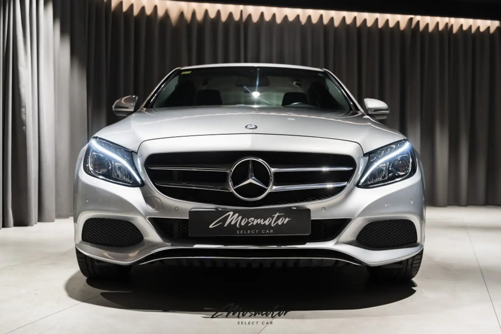 Mercedes-Benz C 220 220d 9G-Tronic Grau - 2
