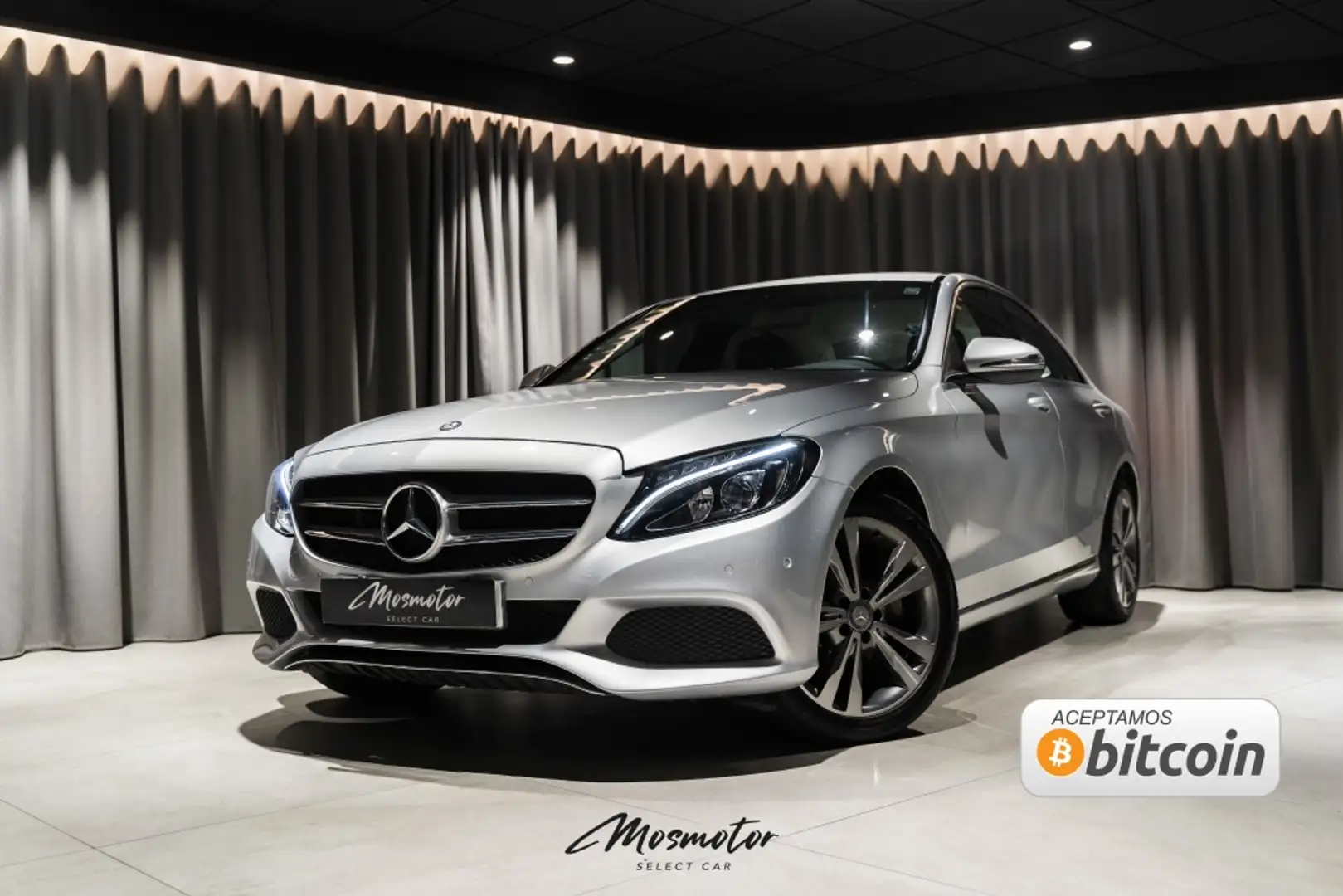 Mercedes-Benz C 220 220d 9G-Tronic Grau - 1
