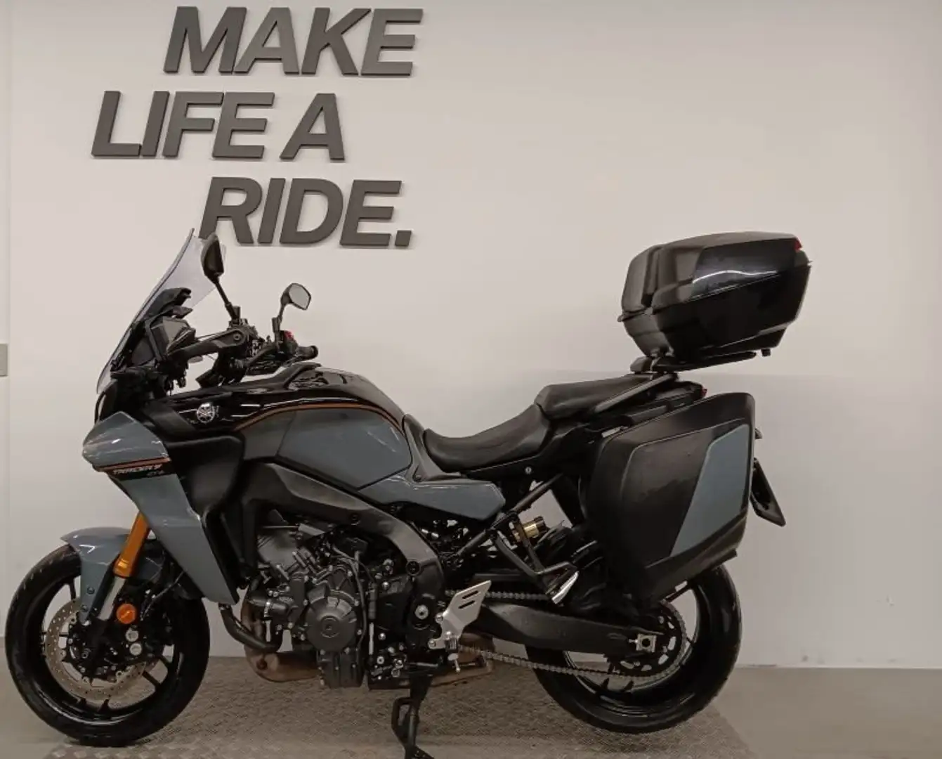 Yamaha Tracer 9 GT + Grigio - 2