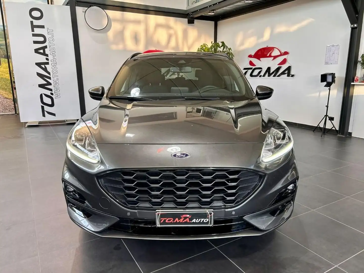 Ford Kuga 2.0 EcoBlue 120 CV aut. 2WD ST-Line Business Grau - 2