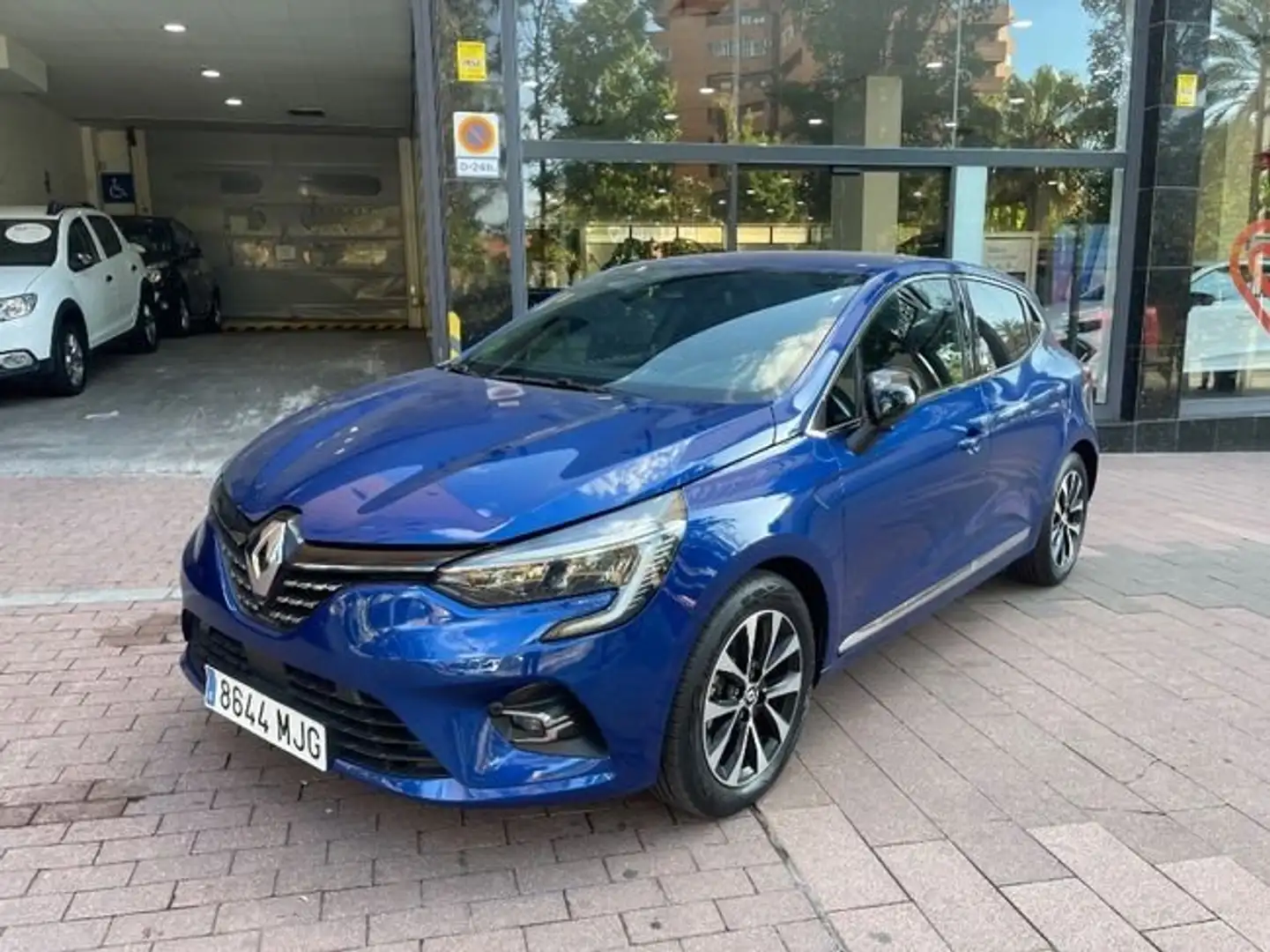 Renault Clio Techno Azul - 2
