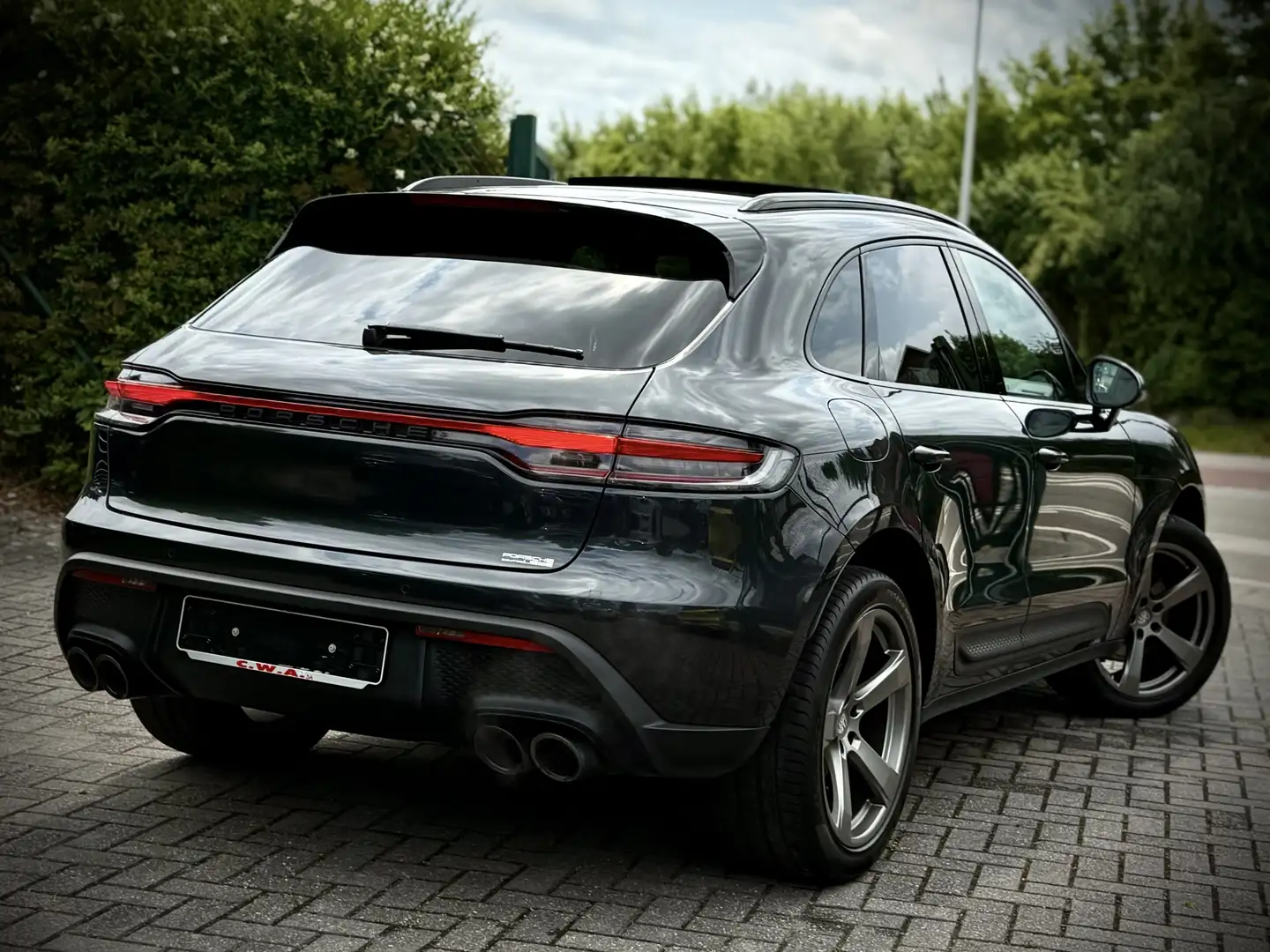 Porsche Macan 2.0 Turbo PDK !! 54438 Euros Net HTVA !! Grijs - 2