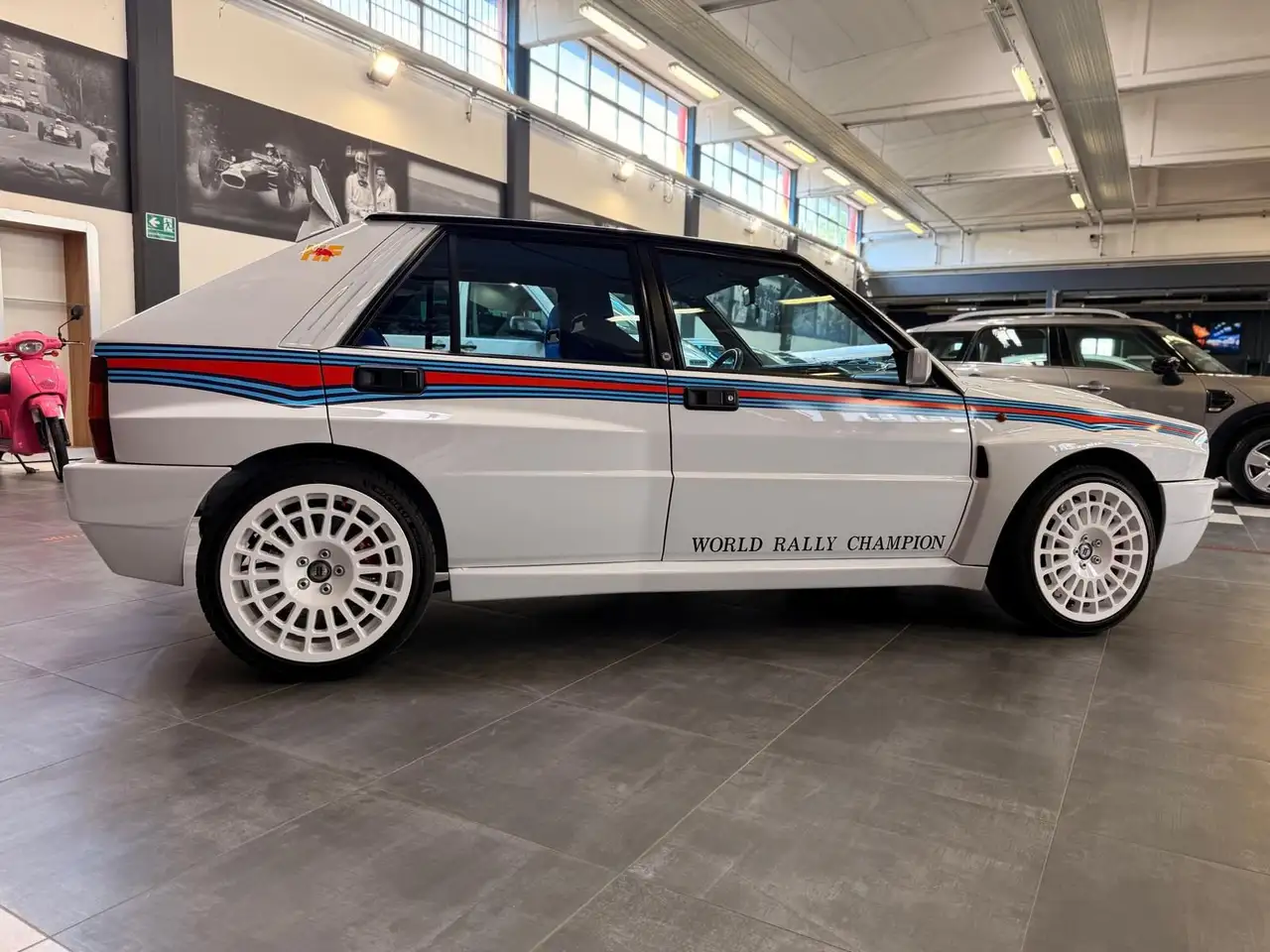 LANCIA DELTA HF INTEGRALE EVO 1, foto 9