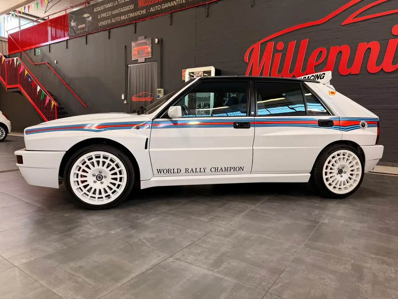LANCIA DELTA HF INTEGRALE EVO 1, foto 5