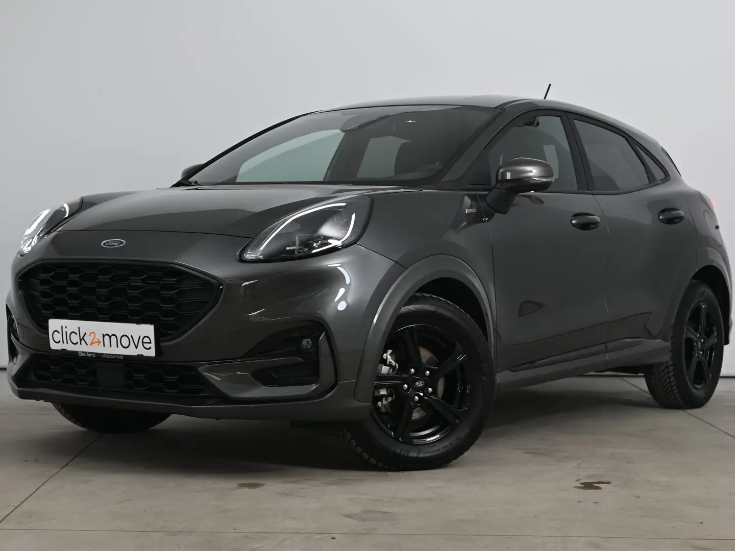 Ford Puma 1.0 EcoBoost ST-Line (EU6d) Šedá - 1