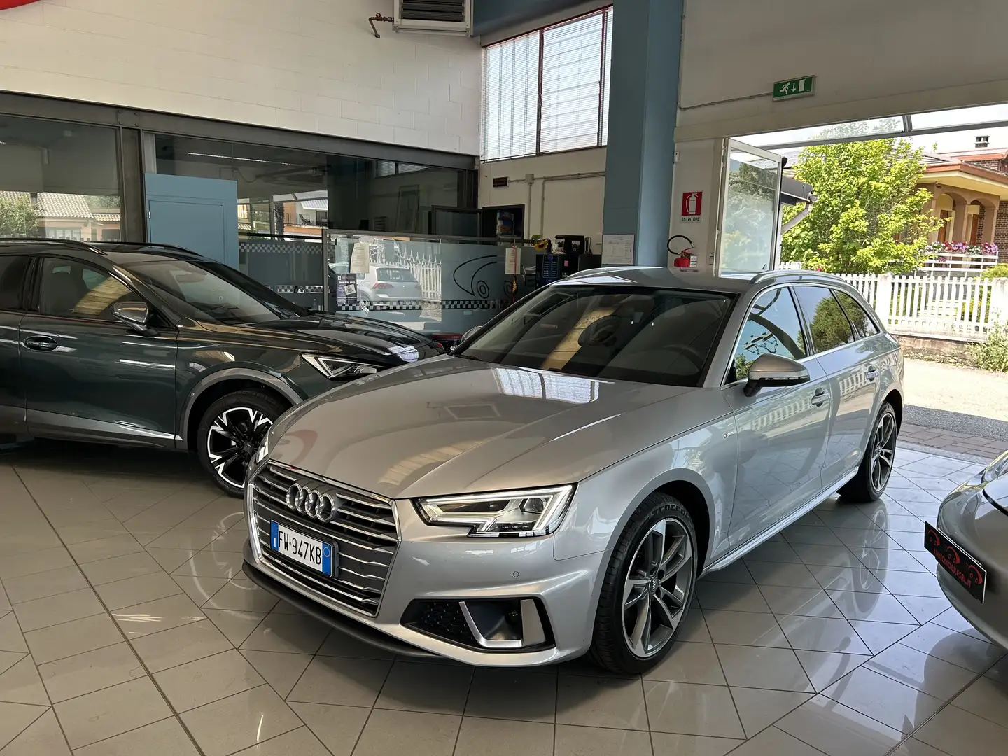 Audi A4 A4 Avant 35 2.0 tdi S line edition 150cv s-tronic Zilver - 1