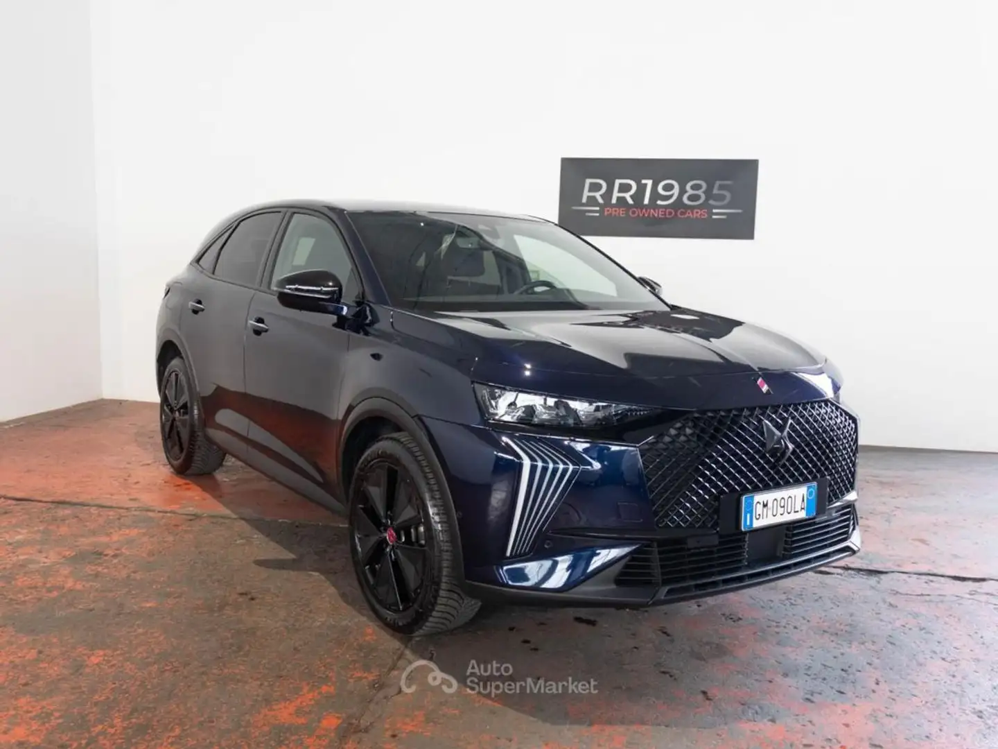 DS Automobiles DS 7 BlueHDi 130 aut. Performance Line Albastru - 1