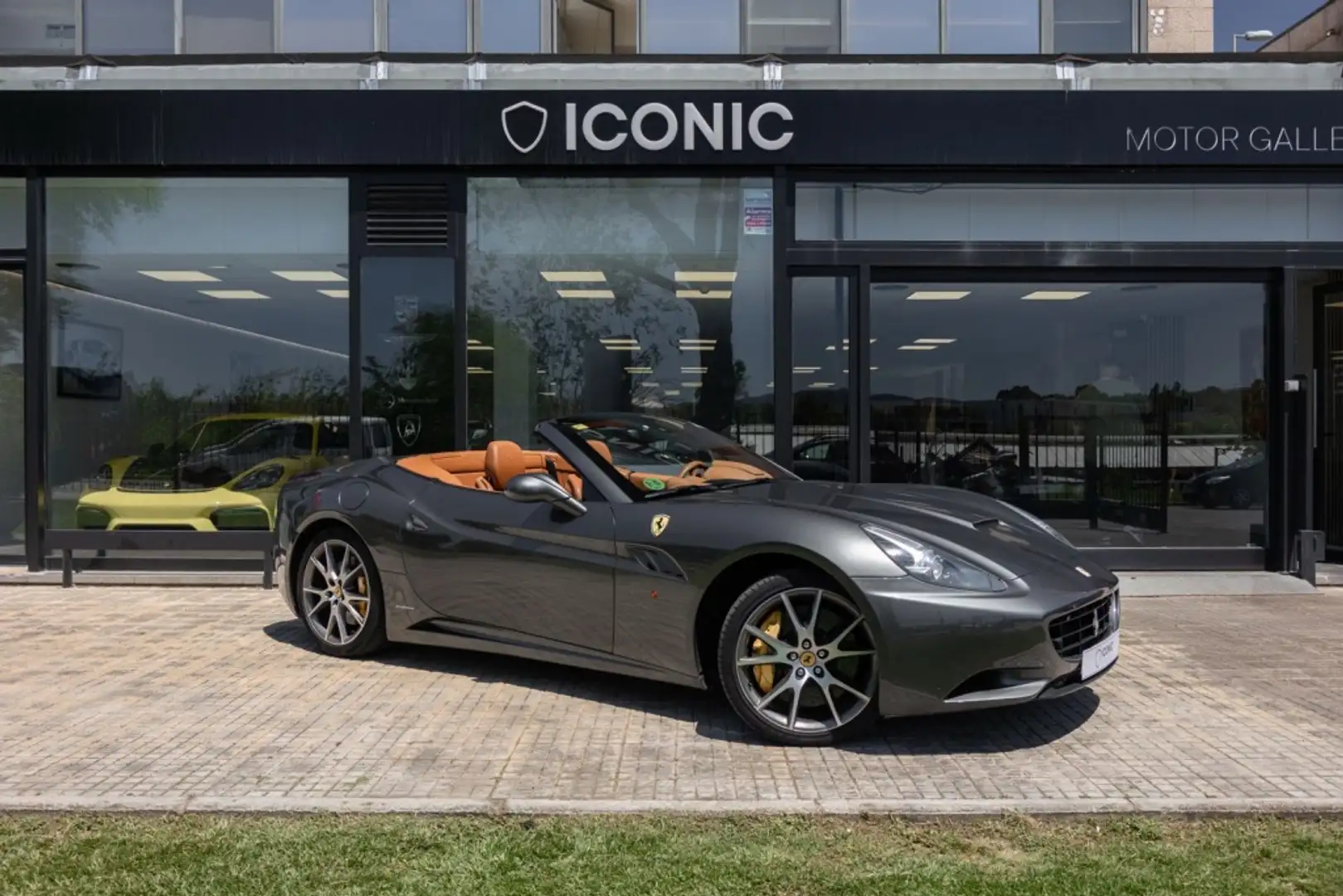 Ferrari California Szürke - 1