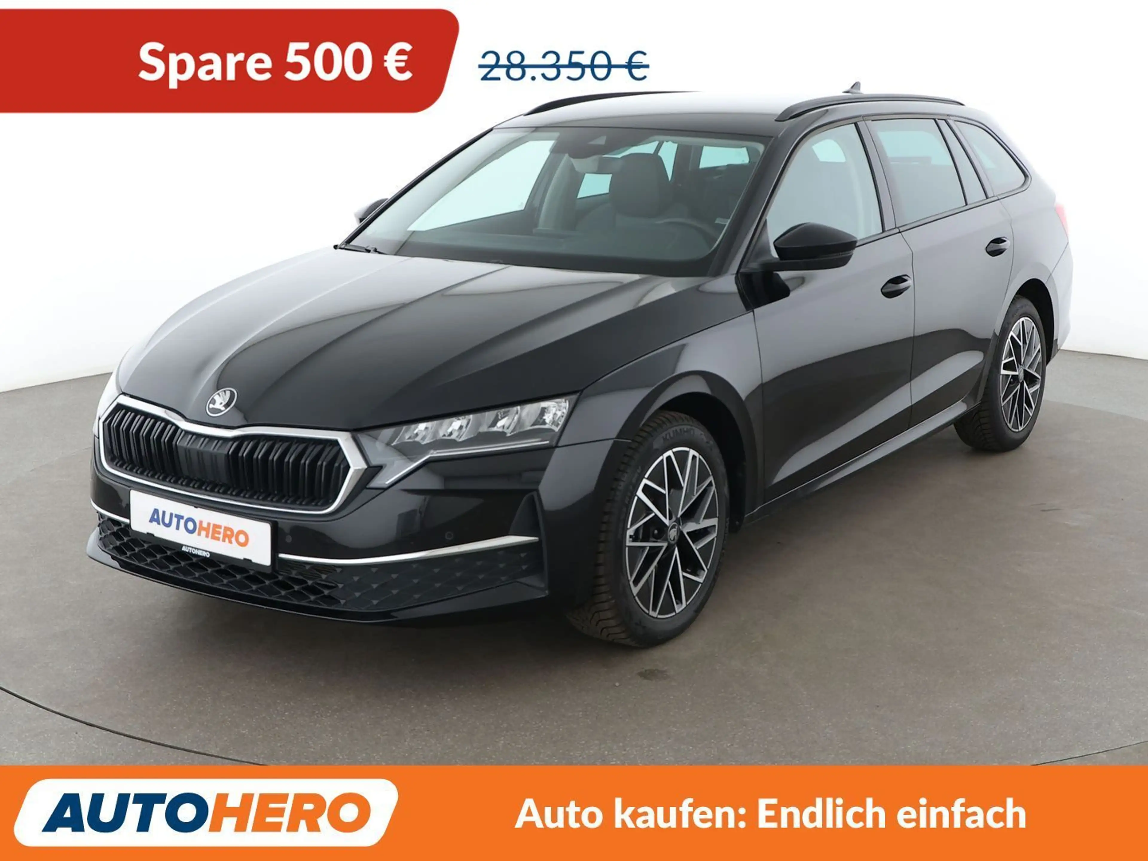 Skoda Octavia 1.5 TSI mHEV Selection Aut.*LED*TEMPO*CAM*PDC*SHZ*