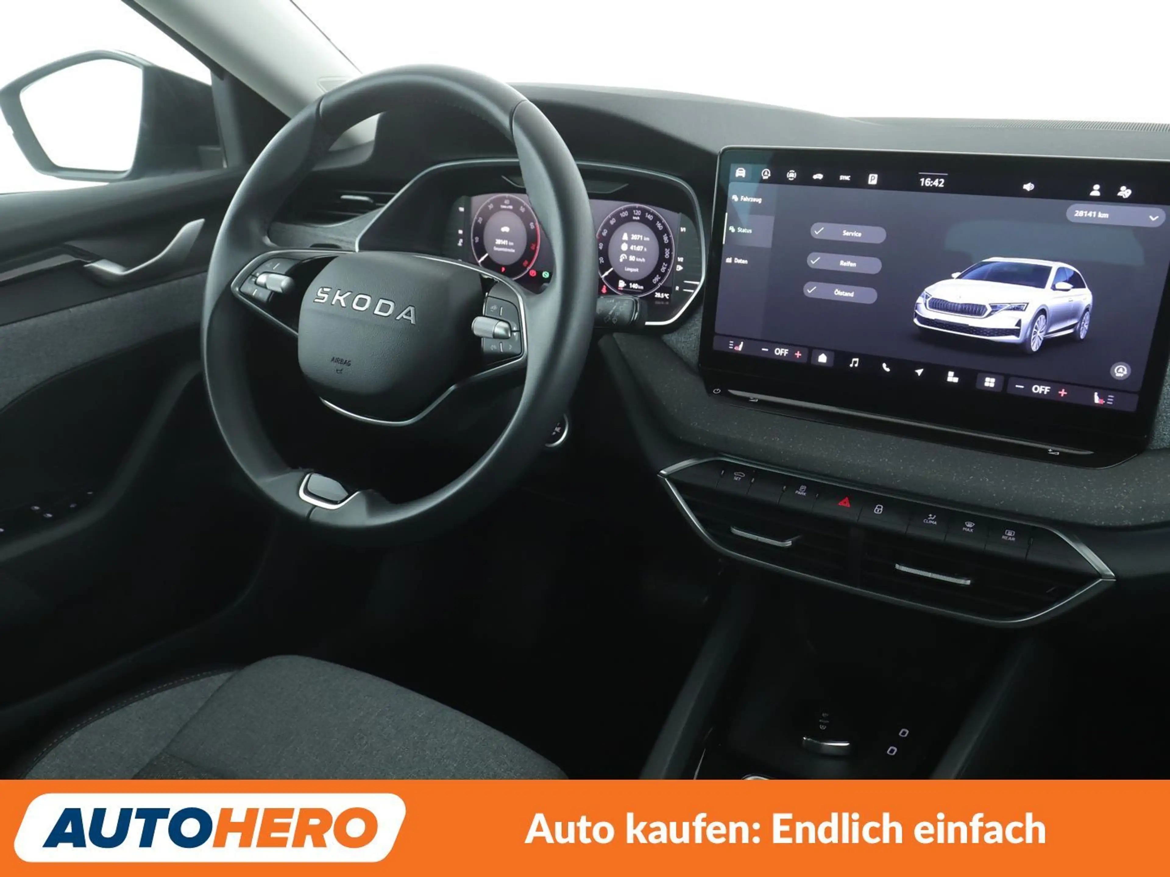 Skoda Octavia 1.5 TSI mHEV Selection Aut.*LED*TEMPO*CAM*PDC*SHZ* — photo 13