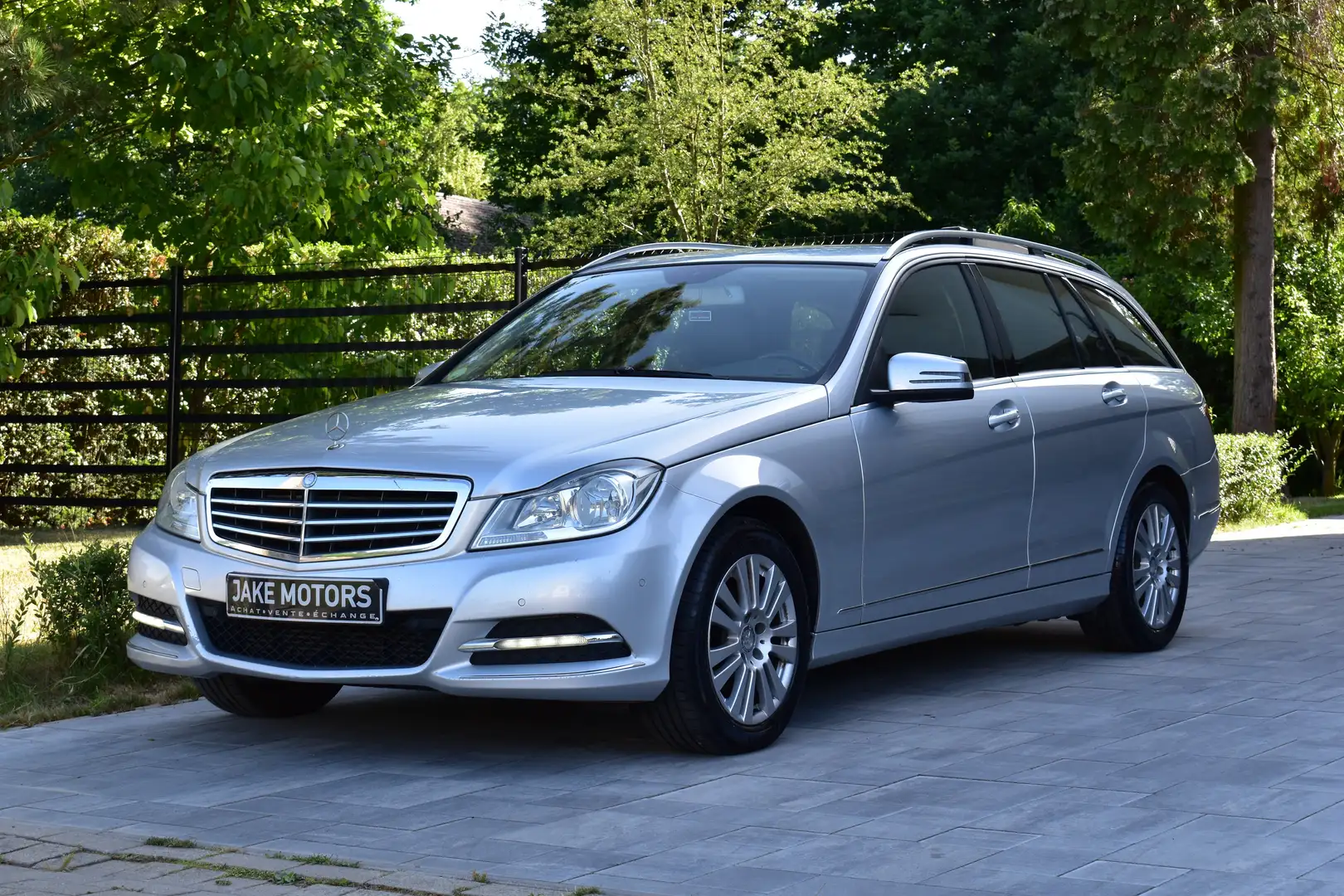Mercedes-Benz C 180 CDI BE Elegance Start/Stop Gri - 1