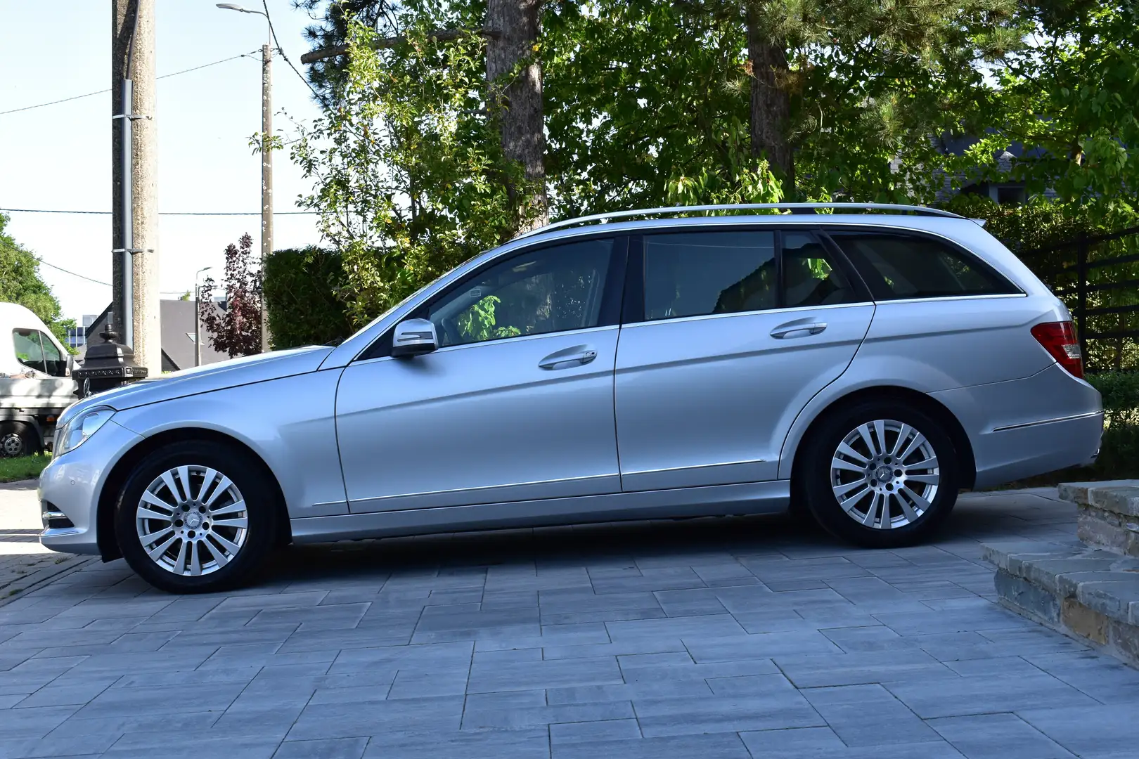 Mercedes-Benz C 180 CDI BE Elegance Start/Stop Gri - 2