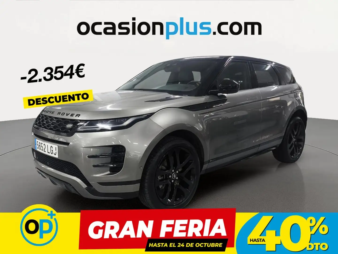 Land Rover Range Rover Evoque 2.0D MHEV R-Dynamic HSE AWD Aut. 240 Gris - 1