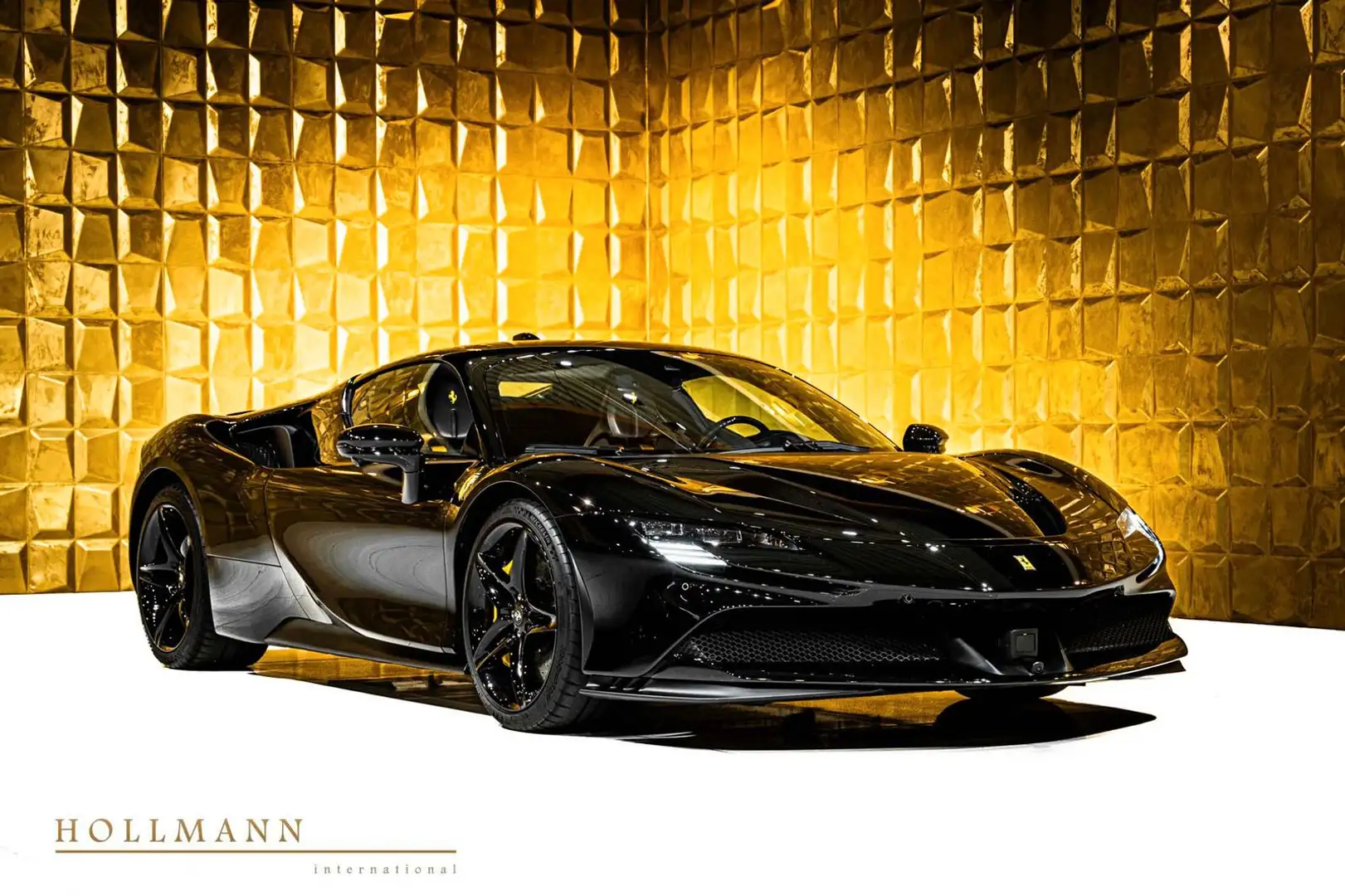 Ferrari SF90 Stradale CARBON RACING SEATS + FIORANO Schwarz - 1
