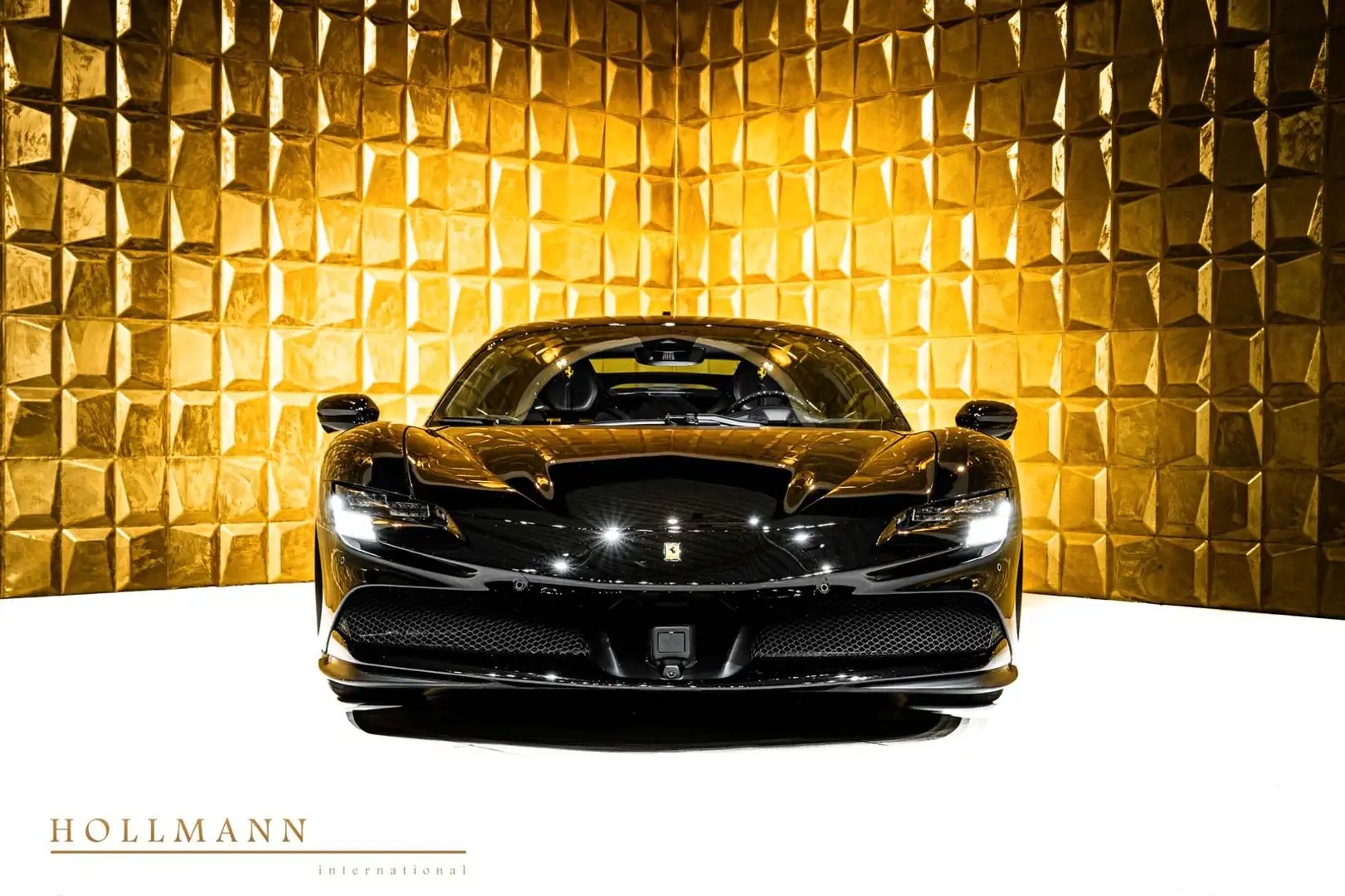 Ferrari SF90 Stradale CARBON RACING SEATS + FIORANO Schwarz - 2