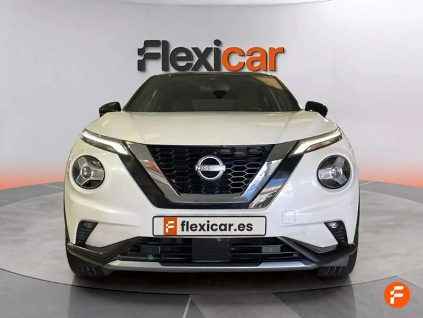 Nissan Juke DIG-T 84 kW (114 CV) 6M/T N-Design Black Blanco - 2