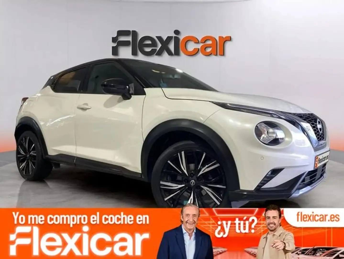 Nissan Juke DIG-T 84 kW (114 CV) 6M/T N-Design Black Blanco - 1