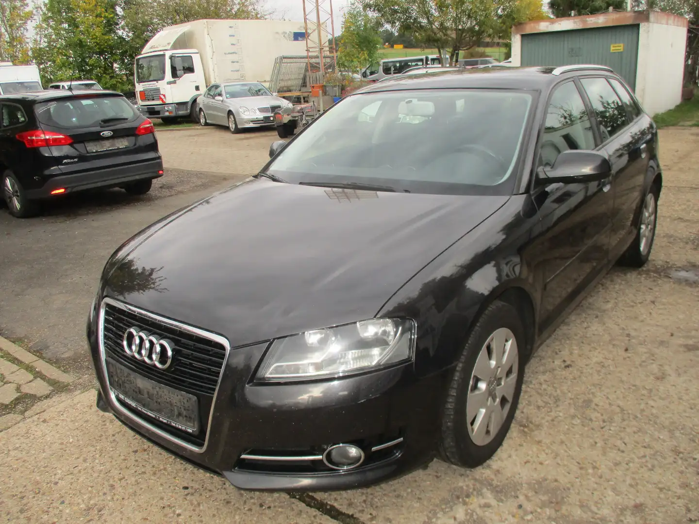 Audi A3 Audi A3 1.6 Attraction Euro-4-Klima Noir - 1
