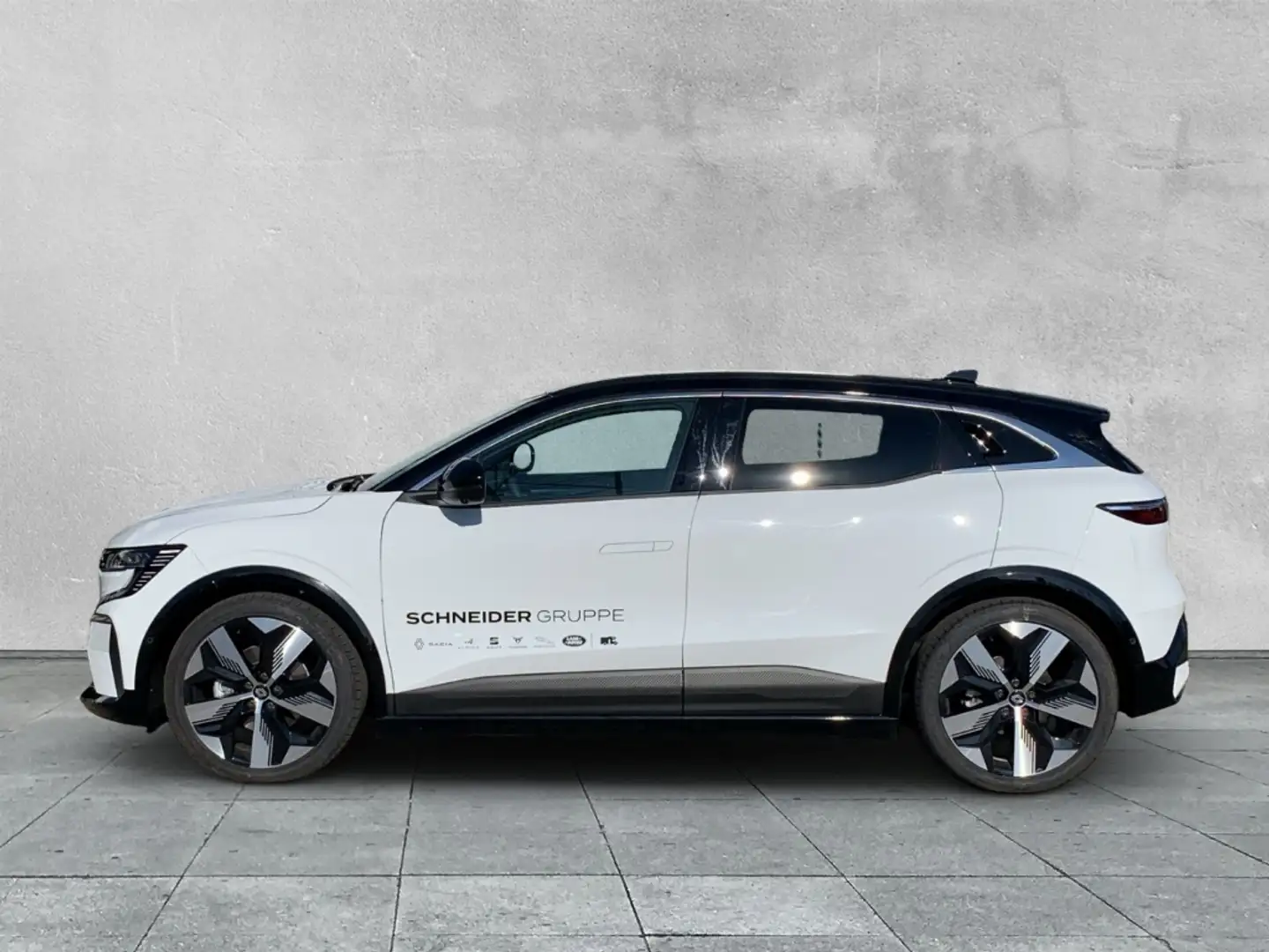 Renault Megane E-TECH Techno 220 Comfort Range SHZ+KLIMA Blanc - 2