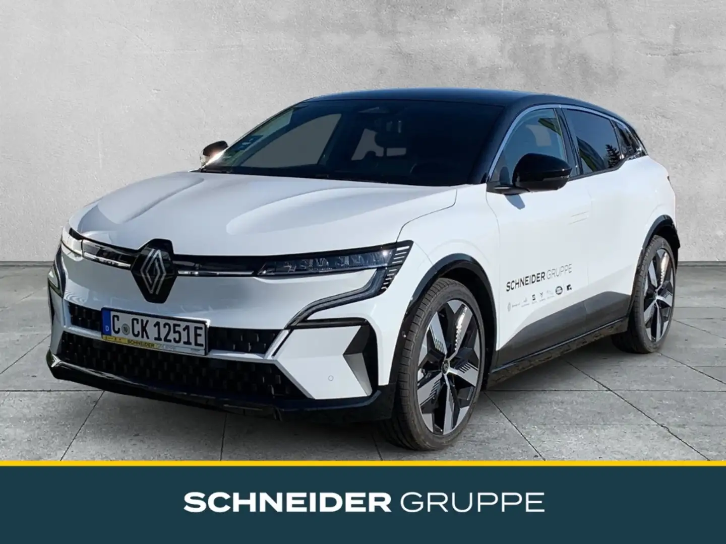 Renault Megane E-TECH Techno 220 Comfort Range SHZ+KLIMA Blanc - 1