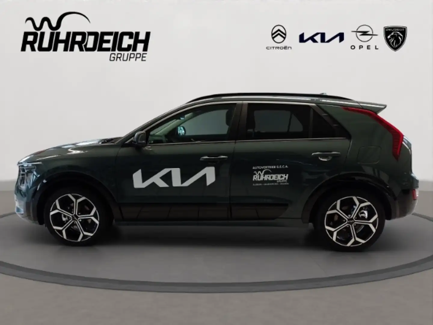 Kia Niro 1.6 Spirit Hybrid HEV DCT SPI TECHNIK RELAX Navi L Verde - 2